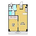 プラザ学園南3階5.4万円