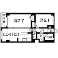 リアルテ霞ケ丘3階6.7万円