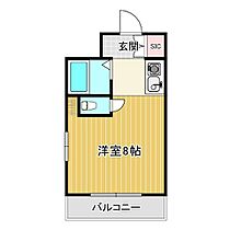 レジデンスアゼリア  ｜ 兵庫県神戸市垂水区仲田３丁目（賃貸マンション1R・3階・21.60㎡） その2