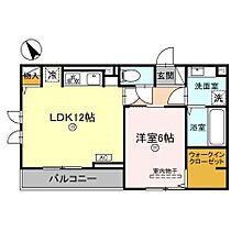 クオーレ神和  ｜ 兵庫県明石市貴崎３丁目（賃貸アパート1LDK・3階・46.22㎡） その2