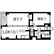 リアルテ霞ヶ丘  ｜ 兵庫県神戸市垂水区霞ヶ丘７丁目（賃貸マンション2LDK・2階・51.30㎡） その2