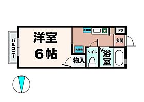 兵庫県神戸市垂水区名谷町字横尾（賃貸アパート1R・2階・19.87㎡） その2