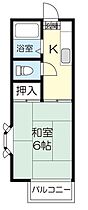 コーポササキ 207 ｜ 宮城県仙台市青葉区高松1丁目8番地21号（賃貸アパート1K・2階・22.00㎡） その2