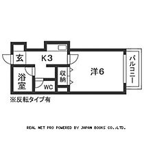 ブラーヴ台原 303 ｜ 宮城県仙台市青葉区台原5丁目8番地20号（賃貸マンション1K・3階・21.26㎡） その2