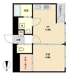 🉐敷金礼金0円！🉐La Douceur片平