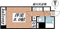 HF北四番丁レジデンス10階6.6万円