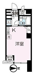 ライオンズマンション青葉通第2 ワンルームの間取図画像
