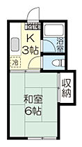 コーポスズキ  ｜ 宮城県仙台市青葉区中山5丁目19番地21号（賃貸アパート1K・2階・19.84㎡） その2