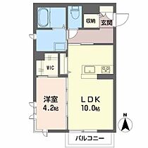 グレイスコートIII 201 ｜ 宮城県仙台市宮城野区岩切字入山62-3（賃貸マンション1LDK・2階・41.05㎡） その2