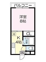 ジュネス上杉 202 ｜ 宮城県仙台市青葉区上杉4丁目2番地45号（賃貸マンション1K・2階・28.08㎡） その2