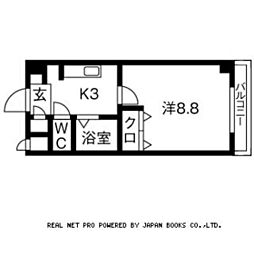 🉐敷金礼金0円！🉐ミーテパラッツォ