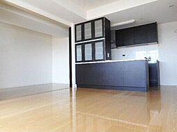 ライオンズタワー勾当台通 15階2LDKのリビング/ダイニング