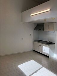 アステラス北四番丁 1階ワンルームのリビング/ダイニング