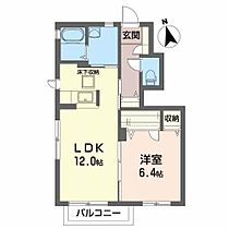 宮城県仙台市宮城野区萩野町2丁目12-10（賃貸アパート1LDK・1階・45.80㎡） その2