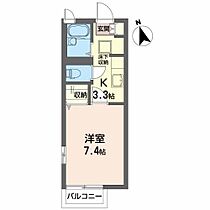 宮城県仙台市宮城野区田子1丁目18-27（賃貸アパート1K・1階・24.00㎡） その2