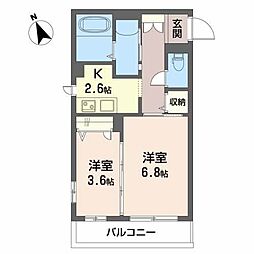 愛宕橋駅 7.5万円