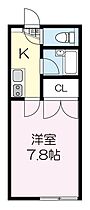 エスポワールNS  ｜ 宮城県仙台市太白区大谷地14番地3号（賃貸アパート1K・2階・26.00㎡） その2