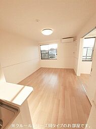 リバティIII 2階1LDKのリビング/ダイニング