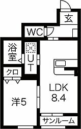🉐敷金礼金0円！🉐セレッソ袖野田