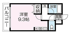 ドリーム旭ヶ丘  ｜ 宮城県仙台市青葉区旭ケ丘4丁目5番地22号（賃貸マンション1R・1階・25.46㎡） その2