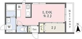 宮城県仙台市泉区八乙女中央4丁目7-8（賃貸アパート1LDK・2階・26.49㎡） その2