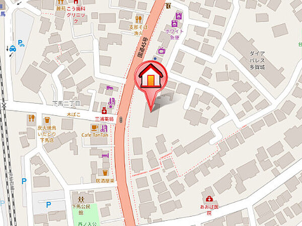 apartment 宮城県多賀城市下馬3丁目2番地6号
下馬の賃貸情報を見る
物件地図