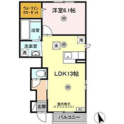 セジュールフォレスト　Ｄ
