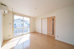 クレールハウスＢ 1階1LDKのリビング/ダイニング