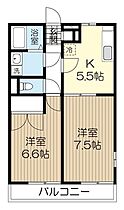 アムール　アイ  ｜ 宮城県仙台市宮城野区岩切字山神北43番地29号（賃貸アパート2K・2階・44.71㎡） その2