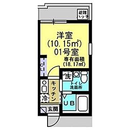 🉐敷金礼金0円！🉐京急本線 生麦駅 徒歩13分