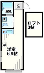 🉐敷金礼金0円！🉐東急東横線 白楽駅 徒歩7分