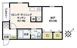 🉐敷金礼金0円！🉐京急本線 生麦駅 徒歩4分