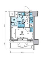 神奈川県横浜市南区新川町5丁目（賃貸マンション1K・6階・21.40㎡） その2