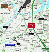 神奈川県横浜市西区戸部本町（賃貸マンション1LDK・5階・35.75㎡） その3