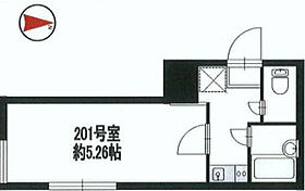 神奈川県横浜市南区前里町4丁目（賃貸アパート1K・2階・17.33㎡） その2