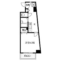 神奈川県横浜市西区伊勢町2丁目（賃貸マンション1R・2階・22.65㎡） その2