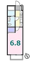 神奈川県横浜市西区東ケ丘（賃貸マンション1K・2階・20.25㎡） その2