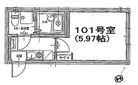 神奈川県横浜市南区南太田4丁目（賃貸アパート1K・1階・18.01㎡） その2