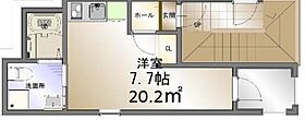 神奈川県横浜市南区南太田2丁目（賃貸アパート1R・3階・20.20㎡） その2