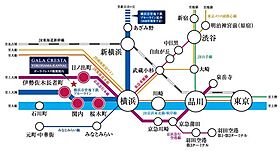 神奈川県横浜市中区長者町8丁目（賃貸マンション1K・7階・21.95㎡） その3