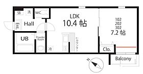 神奈川県横浜市戸塚区上倉田町（賃貸アパート1LDK・2階・40.95㎡） その2