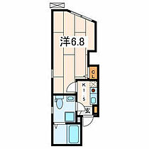 神奈川県横浜市神奈川区七島町（賃貸アパート1K・2階・20.48㎡） その2