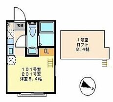 ハーミットクラブハウス新横浜  ｜ 神奈川県横浜市港北区篠原町（賃貸アパート1R・2階・16.56㎡） その2