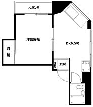 神奈川県横浜市保土ケ谷区天王町1丁目（賃貸マンション1DK・2階・28.00㎡） その2