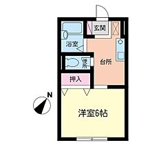 神奈川県横浜市南区永田東2丁目（賃貸アパート1R・2階・23.59㎡） その2