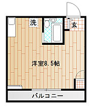 神奈川県横浜市南区別所5丁目（賃貸マンション1R・2階・19.34㎡） その2