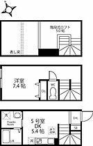 神奈川県横浜市南区清水ケ丘（賃貸アパート1DK・1階・34.80㎡） その2