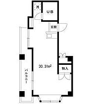 神奈川県横浜市鶴見区佃野町（賃貸マンション1K・2階・30.31㎡） その2