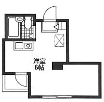 神奈川県横浜市西区赤門町2丁目（賃貸マンション1R・3階・16.57㎡） その2