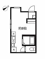 神奈川県横浜市鶴見区下野谷町1丁目（賃貸アパート1R・2階・17.19㎡） その2